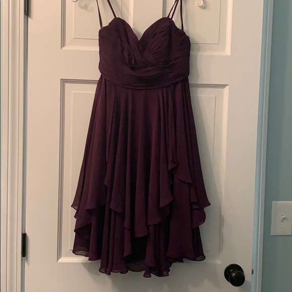 Chiffon knee length dress - Picture 1 of 1